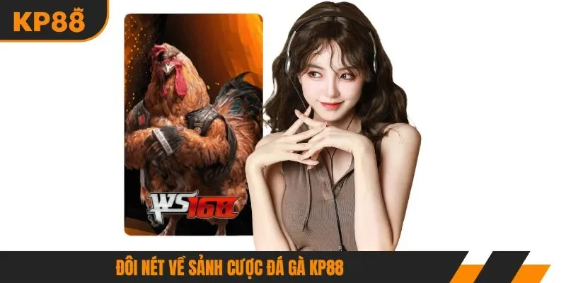 Đôi nét về sảnh cược đá gà KP88