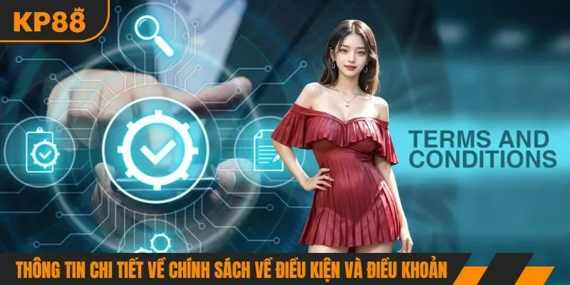 Thông tin chi tiết về chính sách về điều kiện và điều khoản