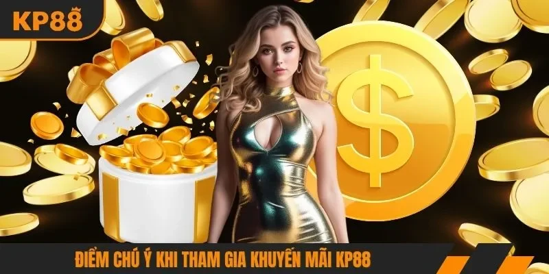 Điểm chú ý khi tham gia khuyến mãi KP88