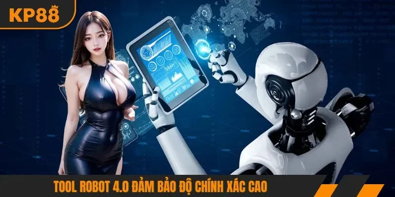 Tool robot 4.0 đảm bảo độ chính xác cao